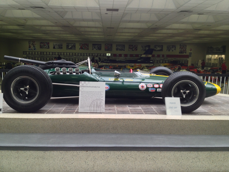 Illustration for article titled Trip to the Indianapolis Motor Speedway Museum!